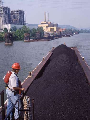coal barge coal barge
