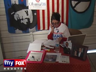 Obama campaign office Obama campaign office