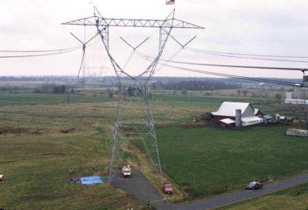 745 KV tower 745 KV tower