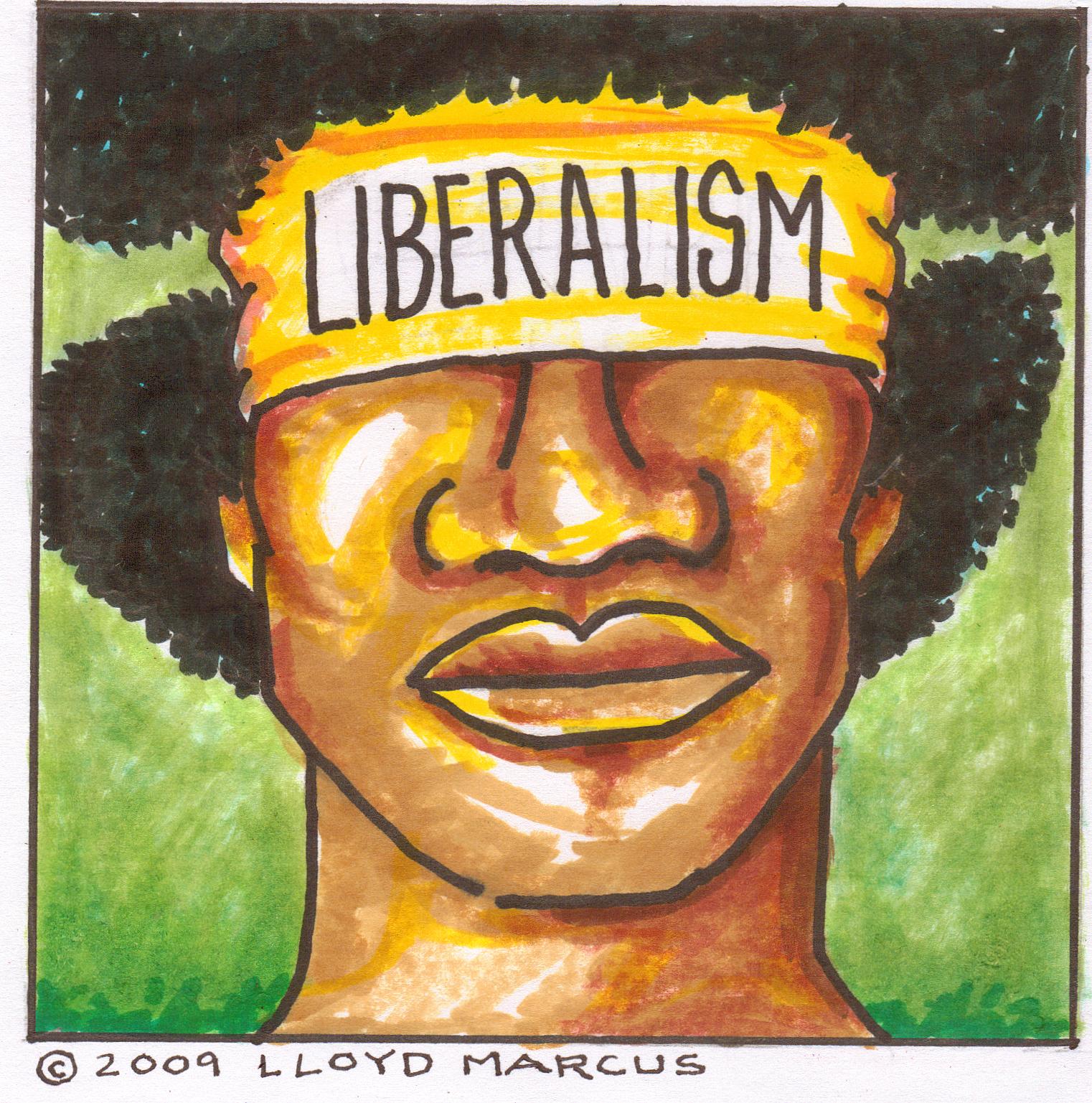 liberal blindfold liberal blindfold