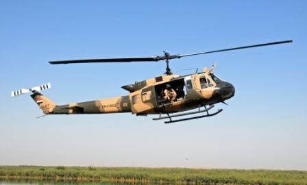 Huey helicopter