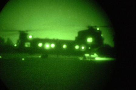 Air Assault Mission troop pick-up Air Assault Mission troop pick-up