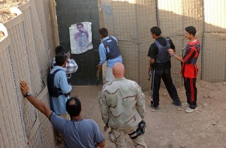 Iraqi National Police Trainees Iraqi National Police Trainees