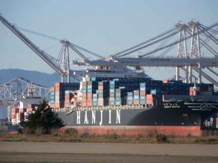 Hanjin ship