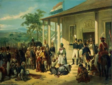 The_Submission_of_Prince_Dipo_Negoro_to_General_De_Kock The_Submission_of_Prince_Dipo_Negoro_to_General_De_Kock