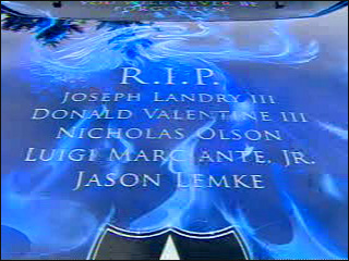 memorial inscription