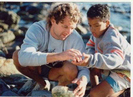 Larrey and son