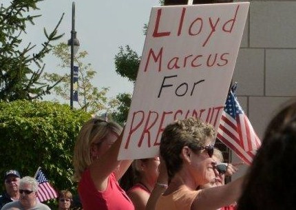 Lloyd for president Lloyd for president