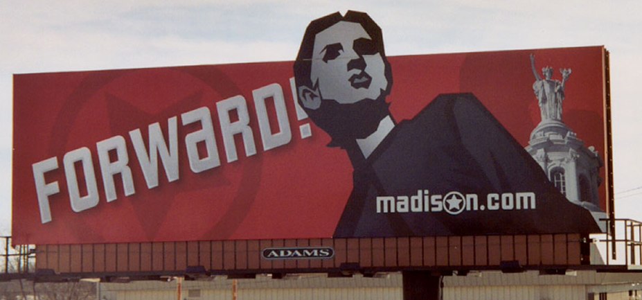 Madison commie nostaligia Madison commie nostalgia