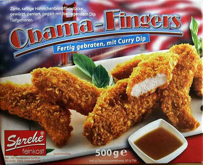 Obama Fingers Obama Fingers