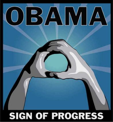 Obama hand salute