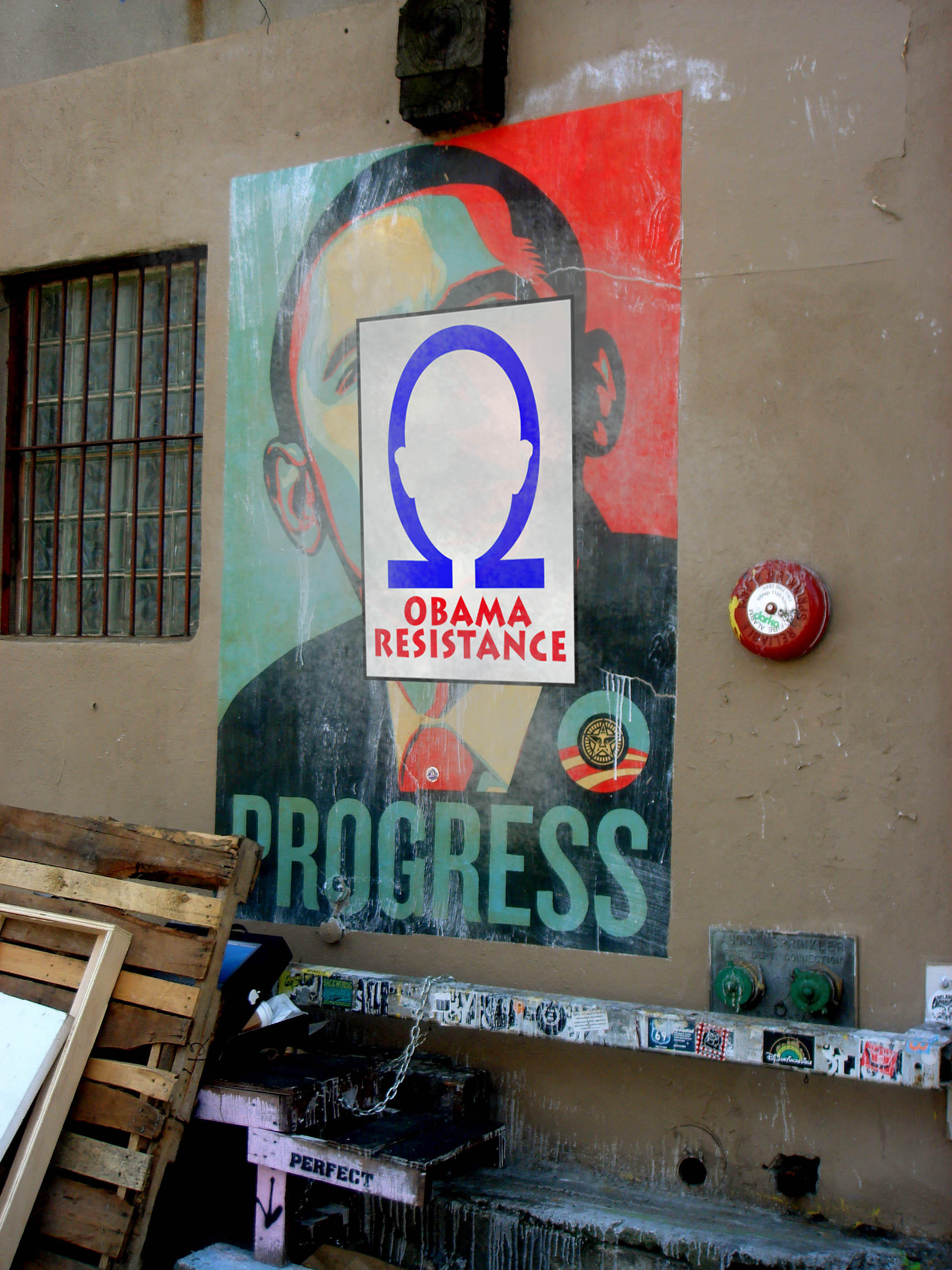 Obama Resistance 2 Obama Resistance 2