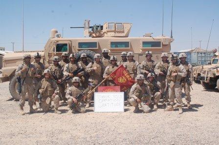 Marines thank Operation Gratitude