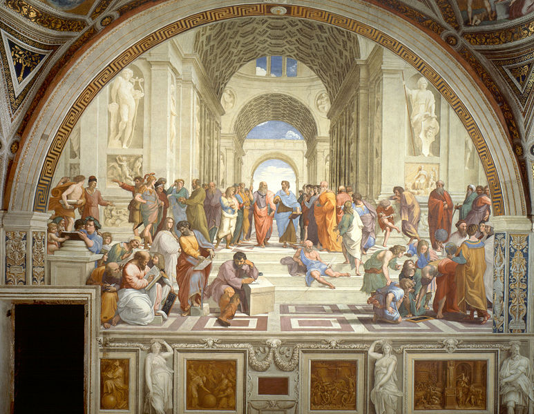 The School of Athens by Raphael The School of Athens