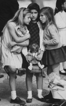 three girls