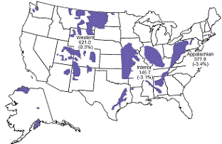coal deposits coal deposits
