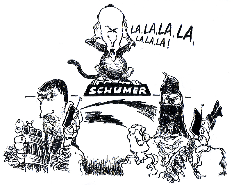 la la la hear noe evil