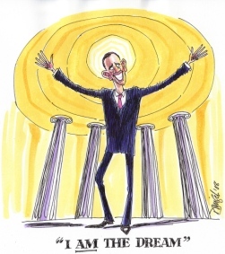 Obama: I am the dream Obama I am the Dream