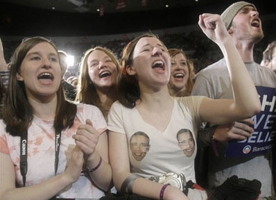 Obama fever
