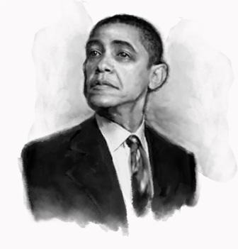 Obama by Otto Veblin Obama by Otto Veblin