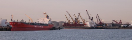 chemical and scrap metal carriers