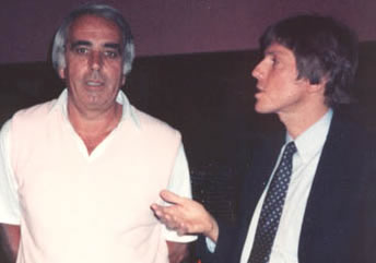 Tom Snyder and Peter Barry Chowka Tom Snyder and Peter Barry Chowka