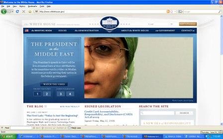 WH website